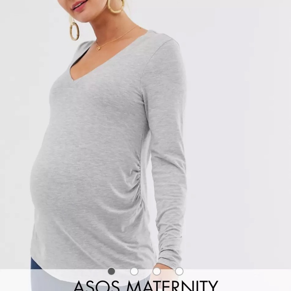 ASOS maternity top